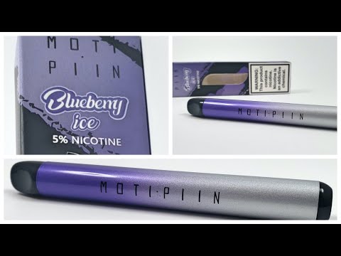 Review of Moti Piin Disposable Vape Pens