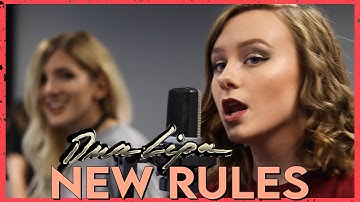 Thumbnail of "New Rules" - Dua Lipa (Rock Cover by First To Eleven feat. Addie from @Halocene)