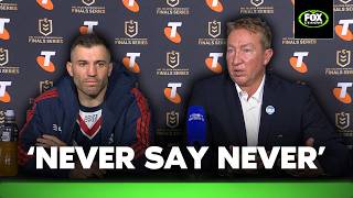 Could Sam Walker make a MIRACLE RETURN after Chooks 'missed opportunity' 🤯 | Roosters Presser