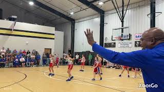 2nd Half 6th Grade 27-17 win over Macon Co