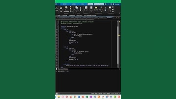Programa 10 de Matlab. #FOR #WHILE #IF #ELSE #programming #matlab #matlabtutorials #tutorialesmatlab