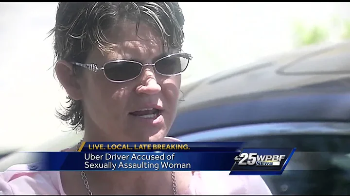 Uber driver accused of sexually assaulting customer