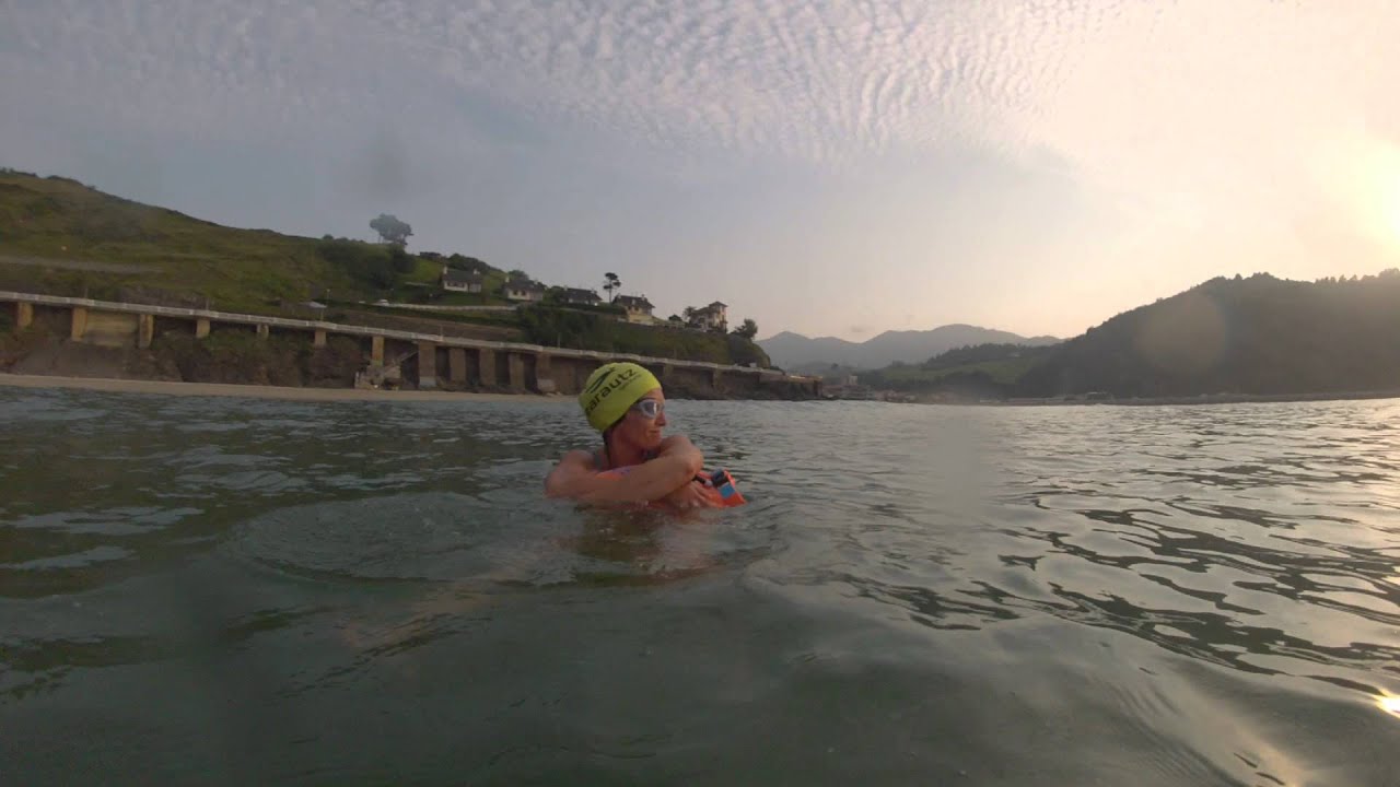 saferswimmer , boya de seguridad en aguas abiertas