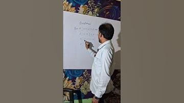 Bodmas।bodmas rule।math trick।बोडमास का नियम  simplification। Rule of bodmas#maths #shorts #bodmas