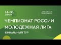 18.04.2019 // Динамо-Академия-УОР - Уралочка-НТМК // Чемпионат России Молодежная лига 2019, финал