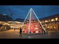 London Christmas Lights 2020 ✨ King’s Cross, Granary Square, Coal Drops Yard & St Pancras Trees