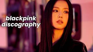ranking blackpink's discography (with solos) [up to deadline]