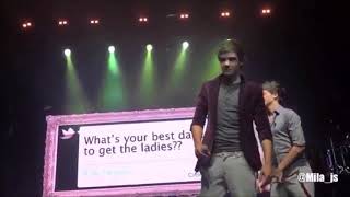 One Direction Up All Night Tour Memories 3 Twitter questions