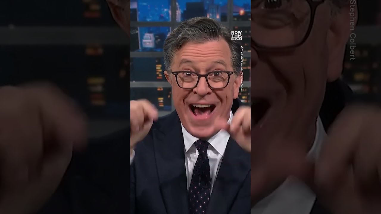Trump In Epstein Files Shocks Late Night Hosts