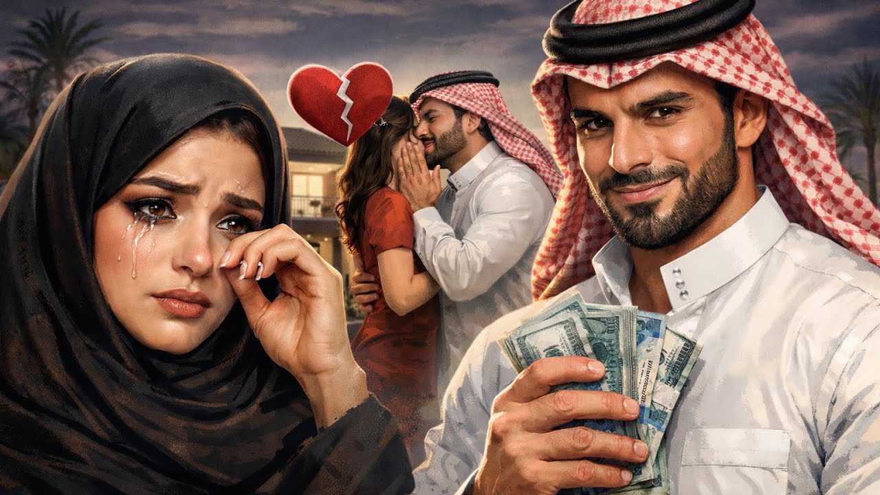 تزوجته وانخدعت بوسامته وعضلاته صدمني ليلة الدخلة المعضل الوسيم 