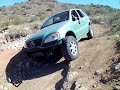 Arizona off road Trail’s with Mercedes ML500