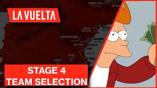 LA VUELTA FANTASY BY TISSOT 2026 | SPORZA VUELTA MANAGER | STAGE 4 TEAM SELECTION ⭐💵 screenshot 5