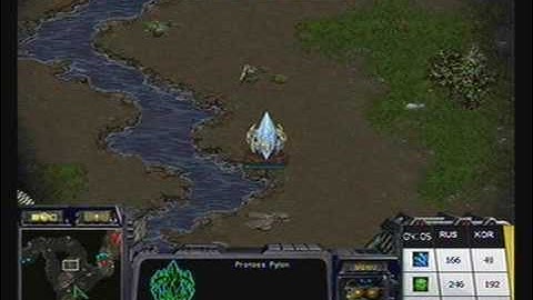 2009 WCG Grand Final Second day:  StarCraft match: BRAT_OK vs Stork