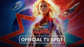 Marvel Studios' Captain Marvel (2019) | Big Game | TV Spot