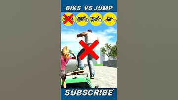 GHOST BIKE ☠️ JUMP CHALLENGE 💥 #indianbikedriving3d #shorts #viral #youtubeshorts