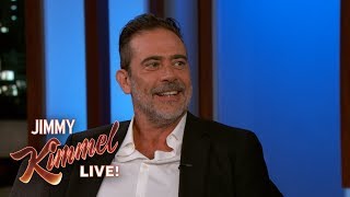 Jeffrey Dean Morgan Accidently Revealed Baby's Gender