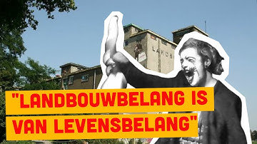 Landbouwbelang is van LEVENSBELANG