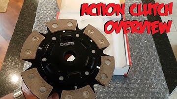 Action Clutch Stage 3 Overview - 435bhp Rotrex Honda Civic EP3 Type R K20