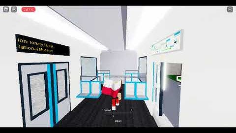 Roblox Automatic Subway: Old | Driving the MP88 (fictional) on the Line 1 with 4 Runs 12/12/2022 2/2