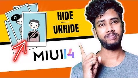 How to Hide/Unhide any Folder/Album in MIUI Gallery?