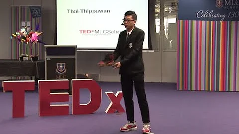 It's More than just Sneakers | Thai Thippawan | TEDxMLCSchool - DayDayNews