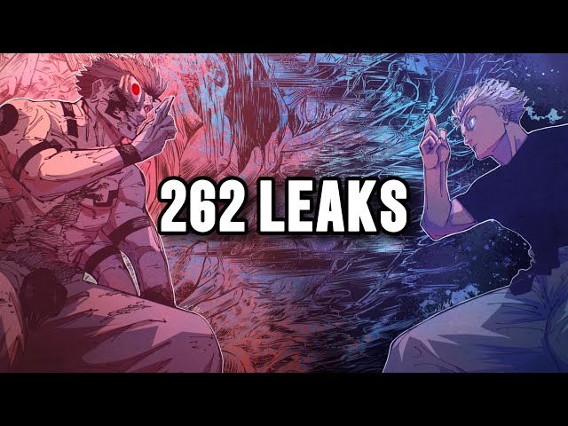 JJK 262 LEAKS ARE HERE!! class=