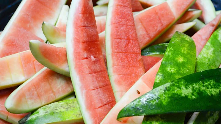 Always Save Your Watermelon Rinds. Here's Why - DayDayNews