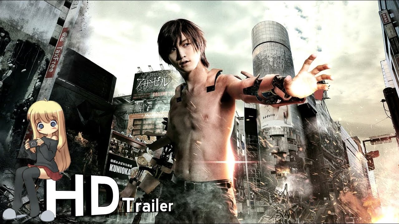 Inuyashiki: Last Hero『いぬやしき」第1弾アニメーションPV』| Anime Tv Channel - YouTube