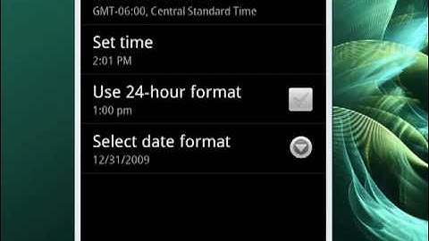 How to change the date format on your Android phone