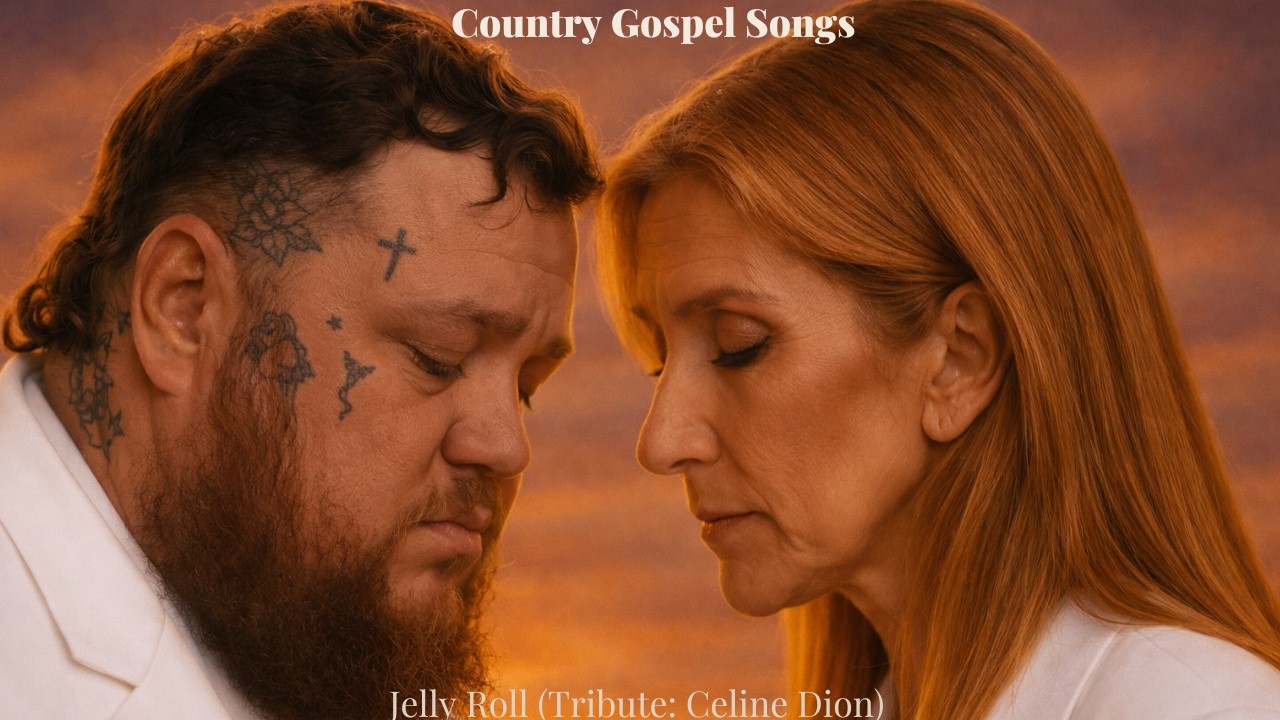 Jelly Roll & Celine Dion - God Knows My Name (New Country Gospel Tribute 2026)