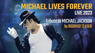 Tribute Show To Michael Jackson By Rodrigo Teaser With Jennifer Batten. Full Live Concert Porto 2023