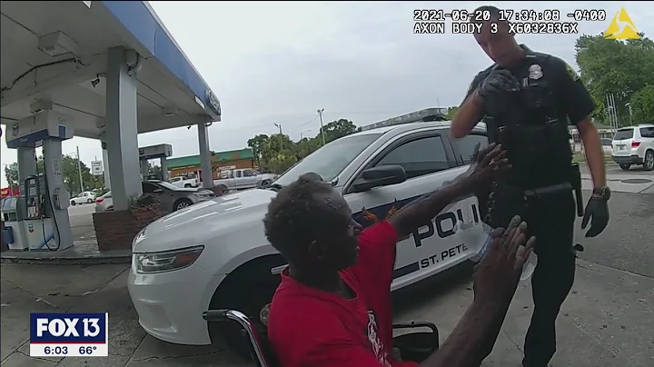 Officer fired after ‘taking things too far’ while arresting man in wheelchair - DayDayNews