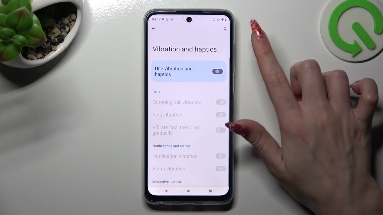 How to Enter Vibration Settings on MOTOROLA Moto G73? - Manage
