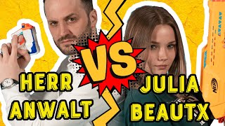 Dieses TIKTOK KARAOKE musst Du gesehen haben! - mit JULIA BEAUTX und HERR ANWALT