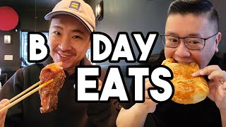What we ate for our birthday VLOG - Din Tai Fung and Red Rock Steak Bowls