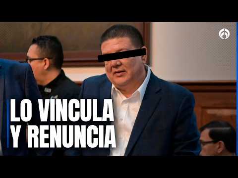 Judge who linked César Jáuregui resigns for no apparent reason