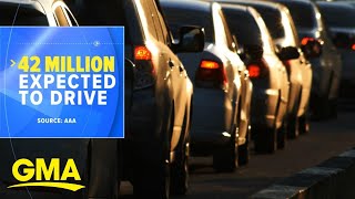 Record number of Americans expected to hit the road