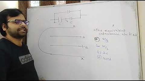 Capacitor Part 4 (Circuit Theory) Enjoy With Subject, EWS, Abhay Kumar (B.Tech, IIT Kanpur)
