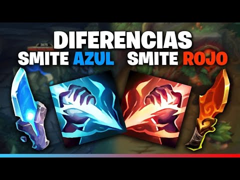 Vídeo: Diferencia Entre Azul Y Rojo