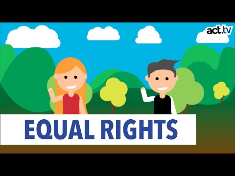 Video: De ce este important amendamentul privind egalitatea de drepturi?
