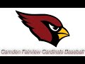 Camden fairview cardinals baseball live 2023  cardinals vs bobcats game 2