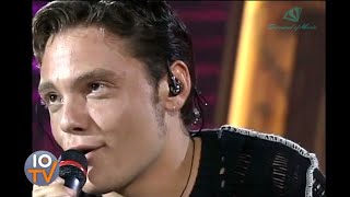 Tiziano Ferro - Rosso relativo - Live Festivalbar 2002 Arena di Verona (HD) Resimi