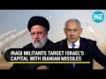 Iranlinked group attacks mossad centre rains alarqabtype cruise missiles on tel aviv  watch