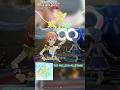 【ミリシタ】ゲーム内楽曲『蝶々むすび』MV【アイドルマスター】#shorts