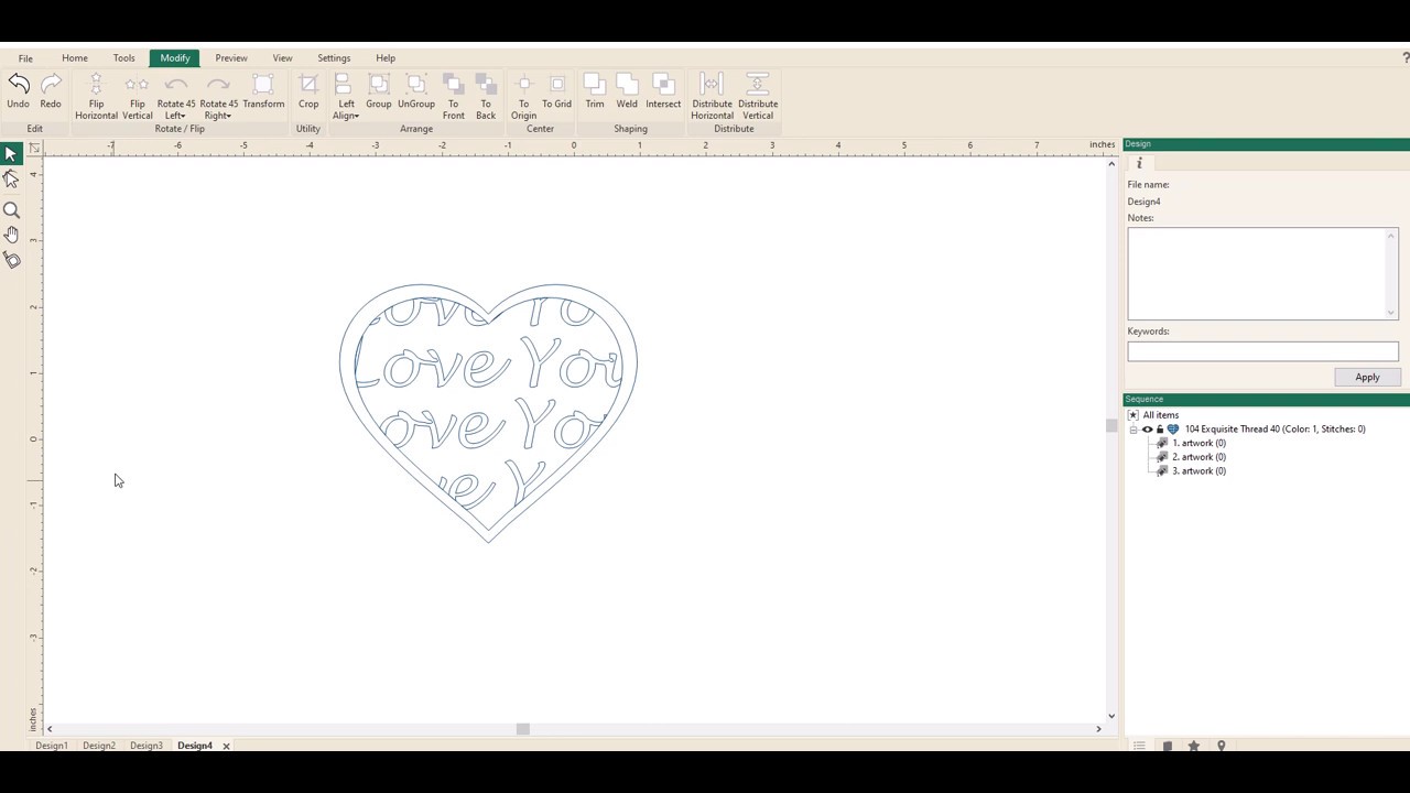 Crop text within a shape - YouTube