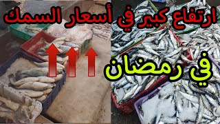 سوق السمك بالجملة الدار البيضاء: ارتفاع أسعار السمك في رمضان