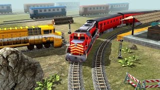 New Train Racing Game 2021- Offline Train Games 3D - Android Gameplay screenshot 5