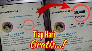 Cara menambah followers Instagram Permanen