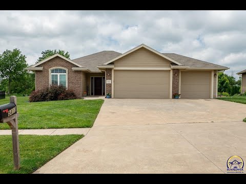 5413 SW Westport Dr, Topeka, KS home video tour