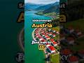 [Earth from SKY] Austria - Salzkammergut / Hallstatt (4K UHD) Beautiful Nature Travel #Shorts